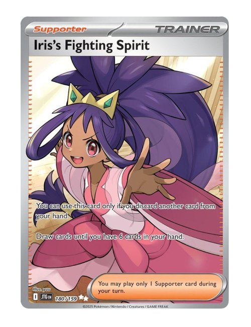 Iris's Fighting Spirit #180/159 - Journey Together