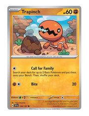 Trapinch #104/191 - Surging Sparks
