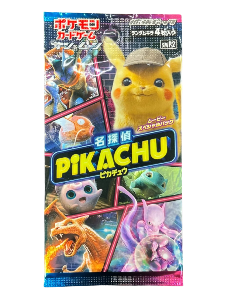 Detective Pikachu Special Booster Pack