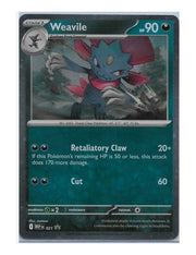 Weavile #21 Promo - Promo