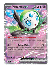 Meloetta ex [Pokeball] #044/130 - Black Bolt