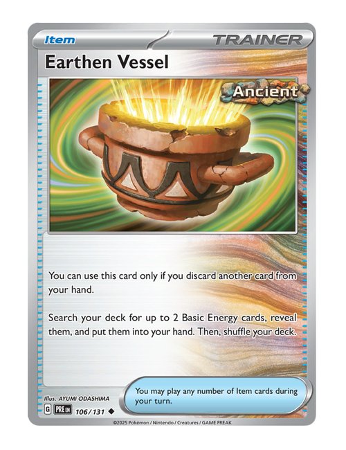 Earthen Vessel #106/181 - Prismatic Evolutions
