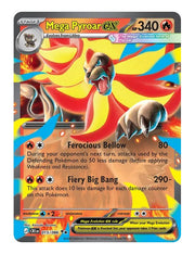 Mega Pyroar ex #15/083 - Ninja Spinner