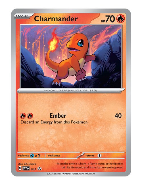 Charmander #47 - Promo