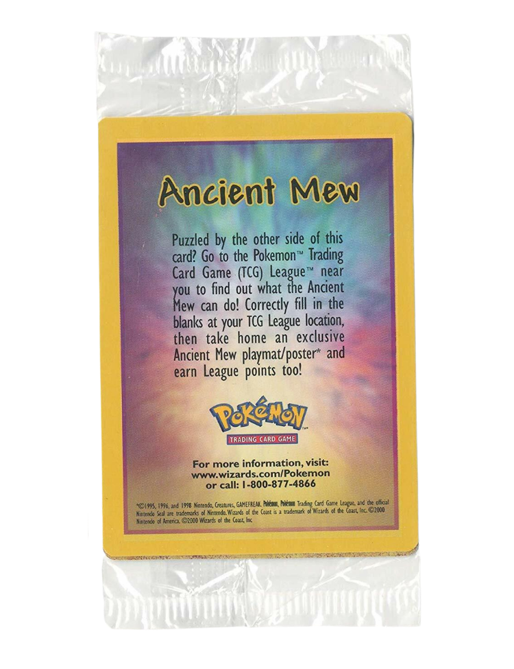 Ancient Mew - Ambalajlı Promo