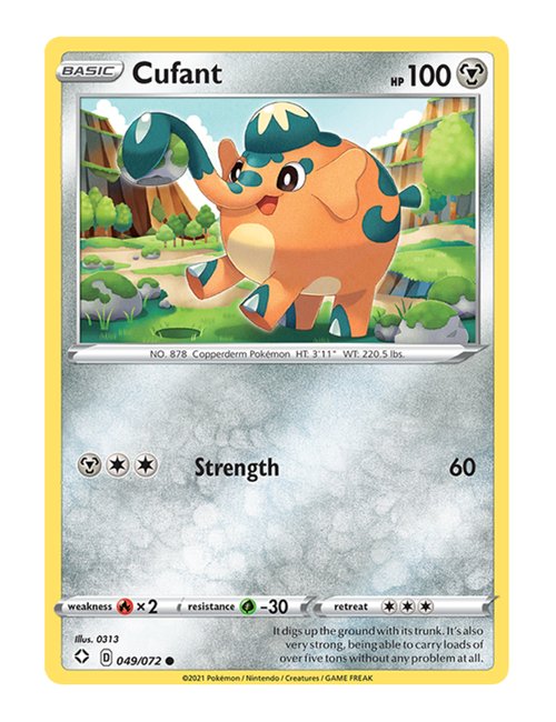 Cufant #49/073 - Shining Fates