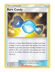 Rare Candy #129/149 - Sun & Moon Base
