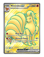 Ninetales ex #186/165 - 151