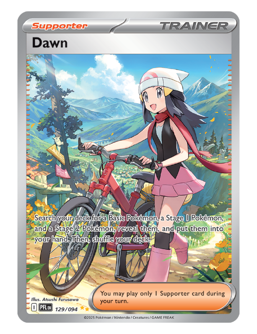 Dawn  - 129/094 - Phantasmal Flames