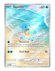 Squirtle #170/165 - 151
