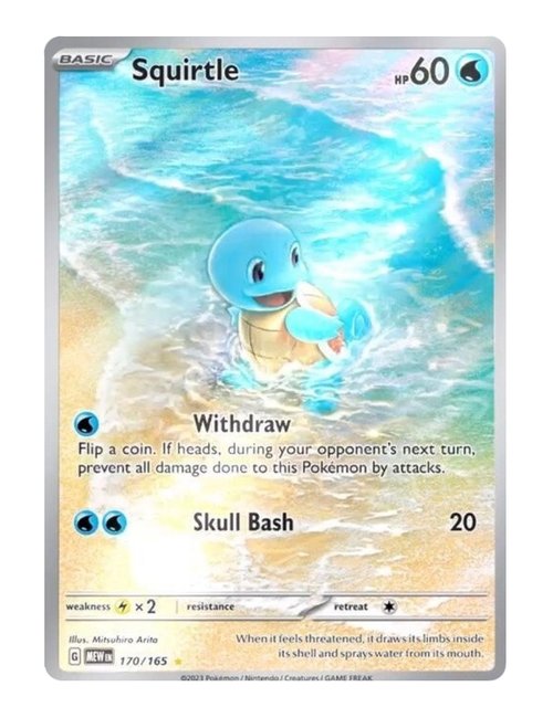 Squirtle #170/165 - 151