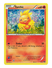 Torchic #2/012 - McDonalds 2016