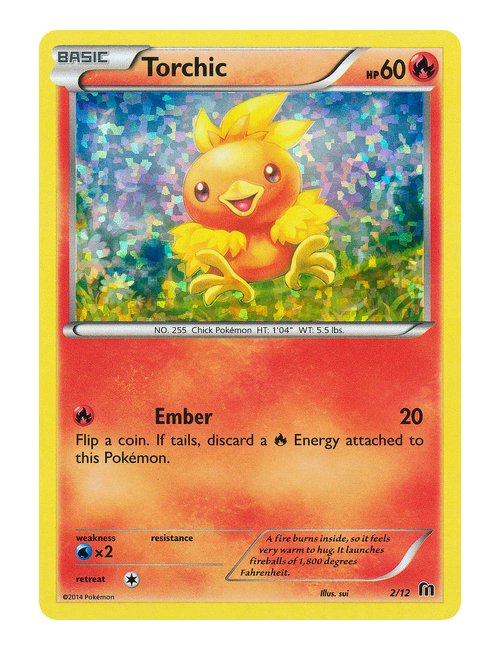 Torchic #2/012 - McDonalds 2016