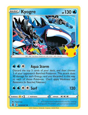 Kyogre #3/025 - Celebrations