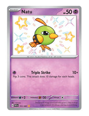 Natu #151/091 - Paldean Fates