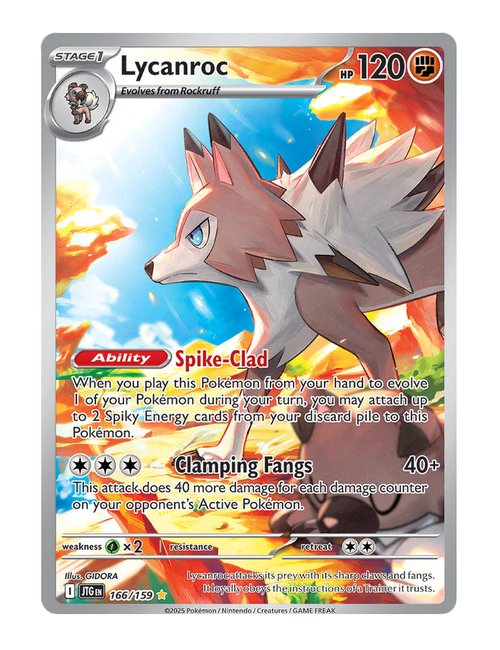 Lycanroc #166/159 - Journey Together