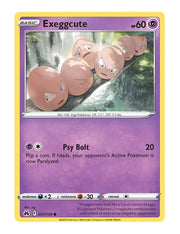 Exeggcute #057/160 Reverse Holo - Crown Zenith