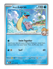 Misty's Lapras #050/182 Reverse Holo - Destined Rivals