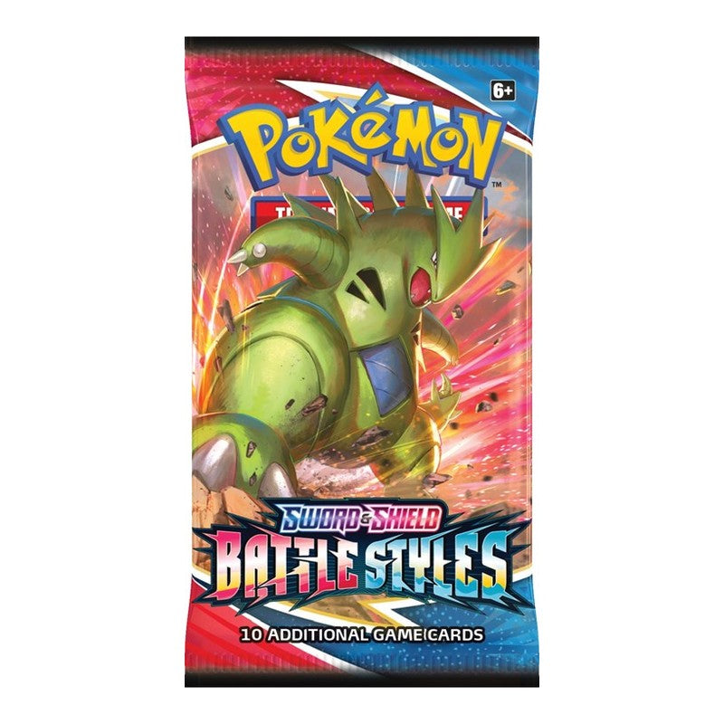 Battle Styles Booster Pack
