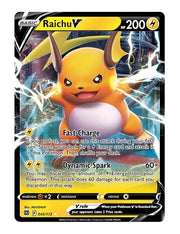Raichu V #45/172 - Brilliant Stars