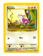 Rattata #61/102 - Base Set