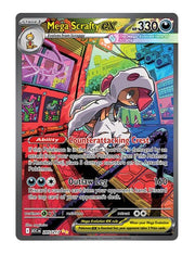 Mega Scrafty ex #285/217 - Ascended Heroes