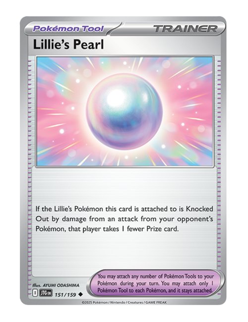 Lillie's Pearl #151/159 Reverse Holo - Journey Together