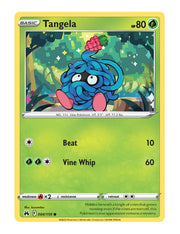 Tangela #004/160 Reverse Holo - Crown Zenith