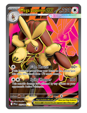 Mega Lopunny ex  - 115/094 - Phantasmal Flames
