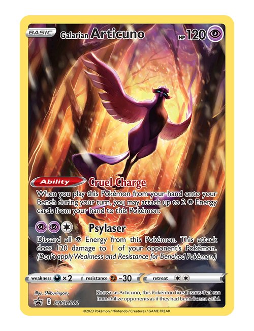 Galarian Articuno #SWSH282 Promo - Promo