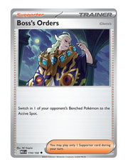 Boss's Orders [Ghetsis] #114/175 - Mega Evolution