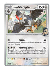 Larry's Staraptor #170/217 Holo - Ascended Heroes