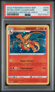 Special Delivery Charizard - PSA 9 - Pokemon Center UK Holo