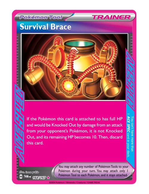 Survival Brace #164/167 - Twilight Masquerade