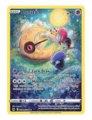 Lunatone #GG11/160 - Crown Zenith