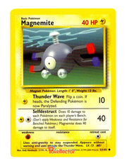Magnemite #53/102 - Base Set