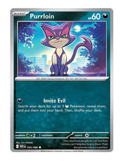 Purrloin #055/130 - White Flare