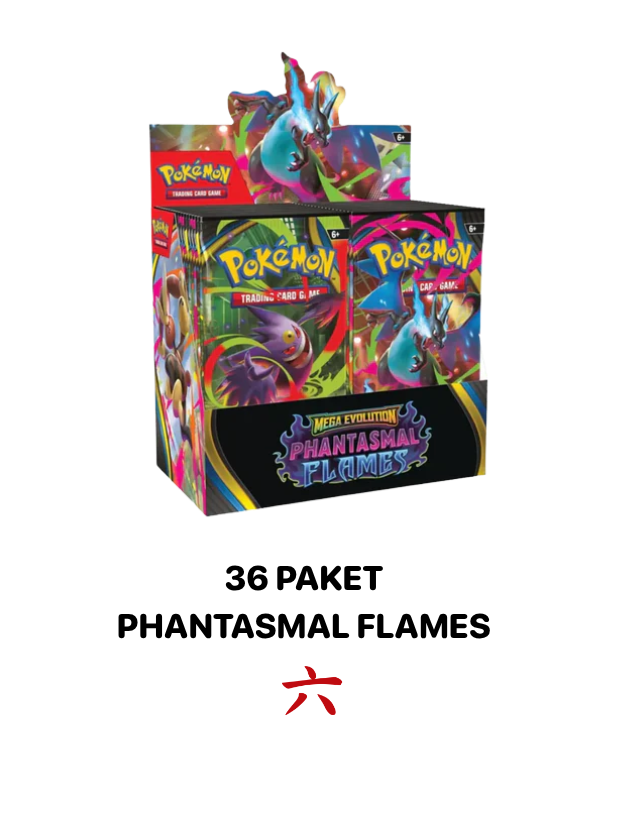 Phantasmal Flames Booster Box