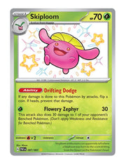 Skiploom #097/091 - Paldean Fates
