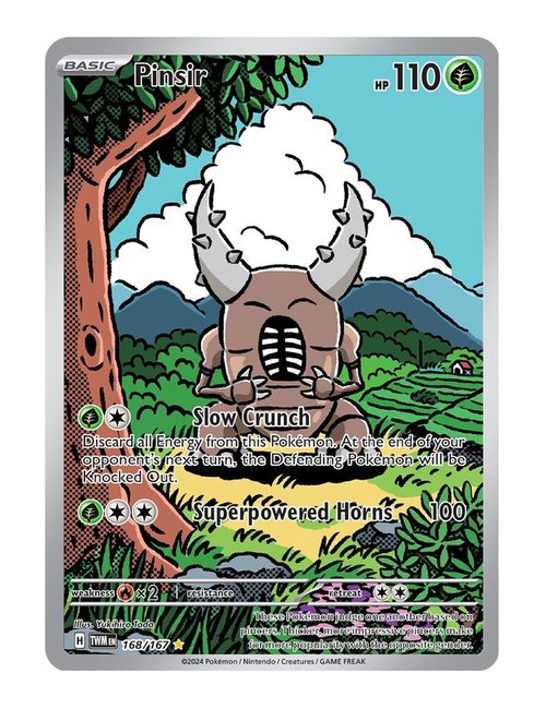 Pinsir #168/167 - Twilight Masquerade