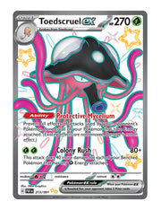 Toedscruel ex #213/091 - Paldean Fates