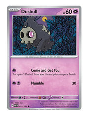 Duskull #035/131 - Prismatic Evolutions