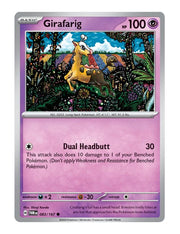 Girafarig #083/167 - Twilight Masquerade