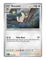 Noctowl #127/162 - Temporal Forces