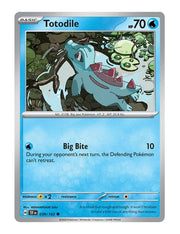 Totodile #39/162 - Temporal Forces