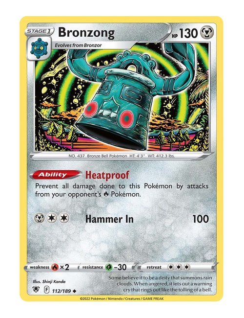 Bronzong #112/189 - Astral Radiance