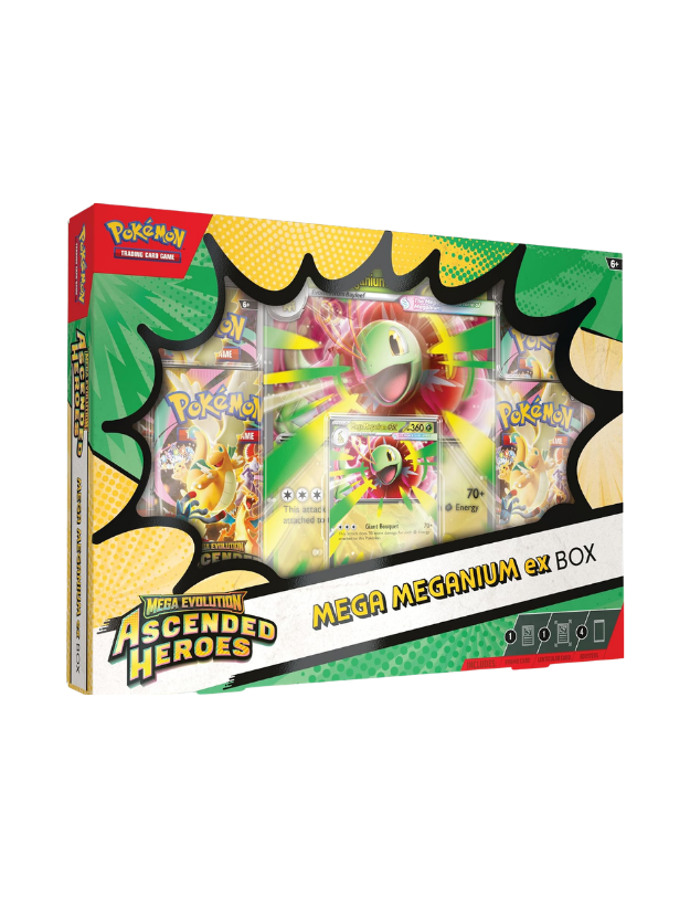 Ascended Heroes Mega Meganium Box