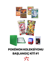 Pokemon Koleksiyonu Başlangıç Kiti #1