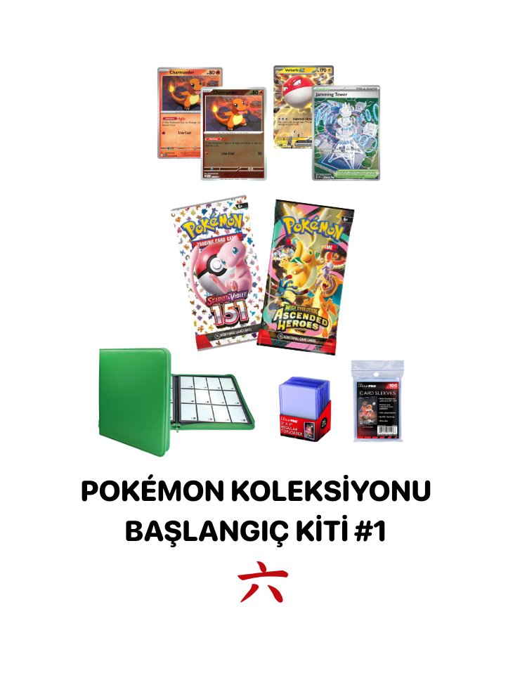 Pokemon Koleksiyonu Başlangıç Kiti #1