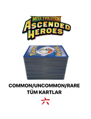 Ascended Heroes Sıralı ve Tekrarsız 178 Kart